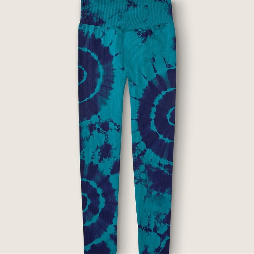 Pink Leggings - Blue